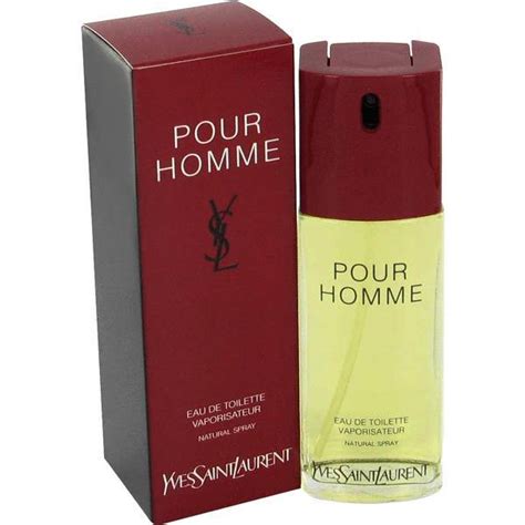 cologne similar to ysl l homme|YSL pour homme cologne.